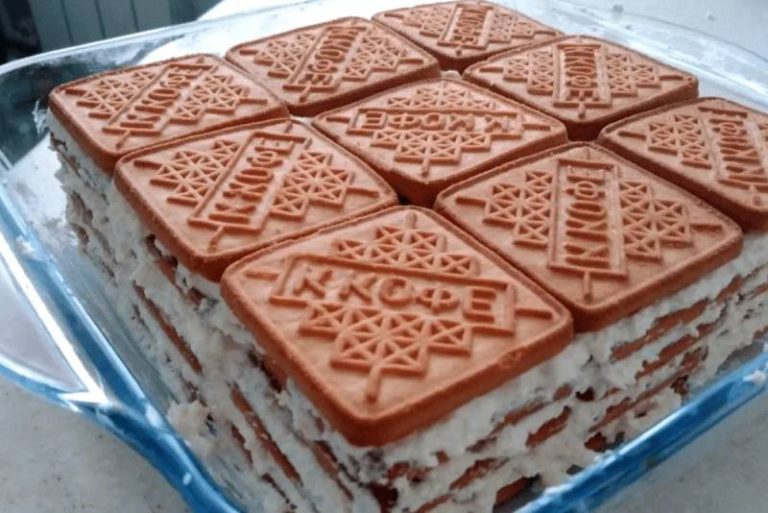 Торты из печенья — 5 лучших рецептов на любой вкус