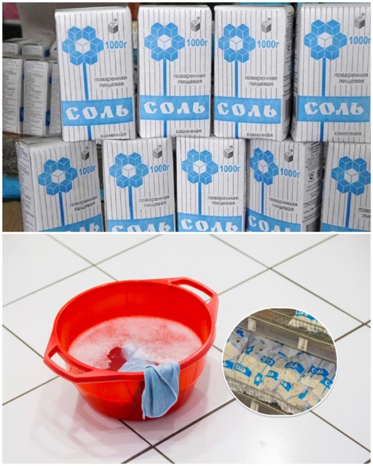 Свекровь моет полы и добавляет в воду соль. Tеперь и сама так поступаю. Объясняю и вам!