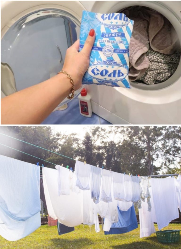 Три ложки и мое белье вновь белоснежное, как 10 лет назад: простая хитрость