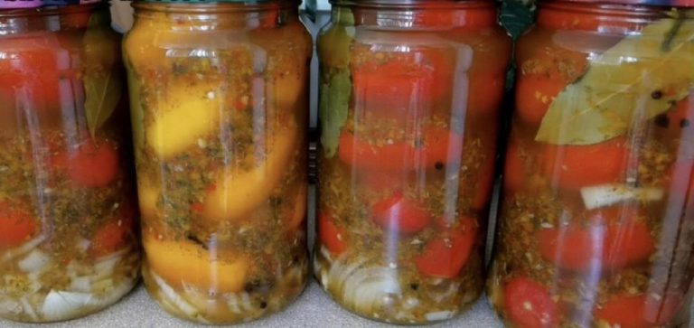 Вы хоть раз попробовали эти маринованные помидоры по-Армянски? От меня без рецепта никто не уходит — все просят