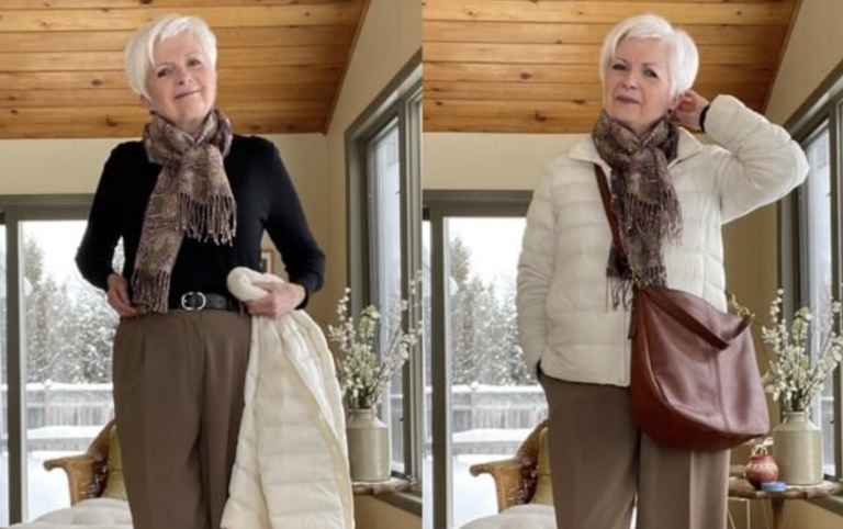 Вот к чему нужно стремиться и как выглядеть после 60 лет