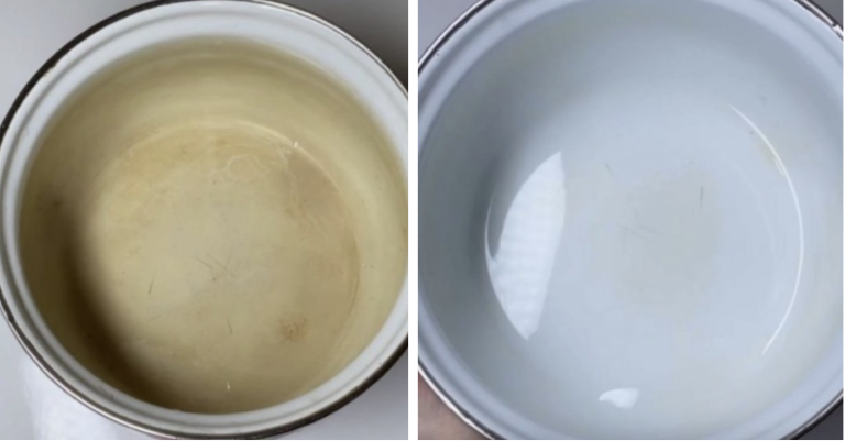 Как очистить кастрюлю «столетней давности» от тёмного налёта за 5 минут