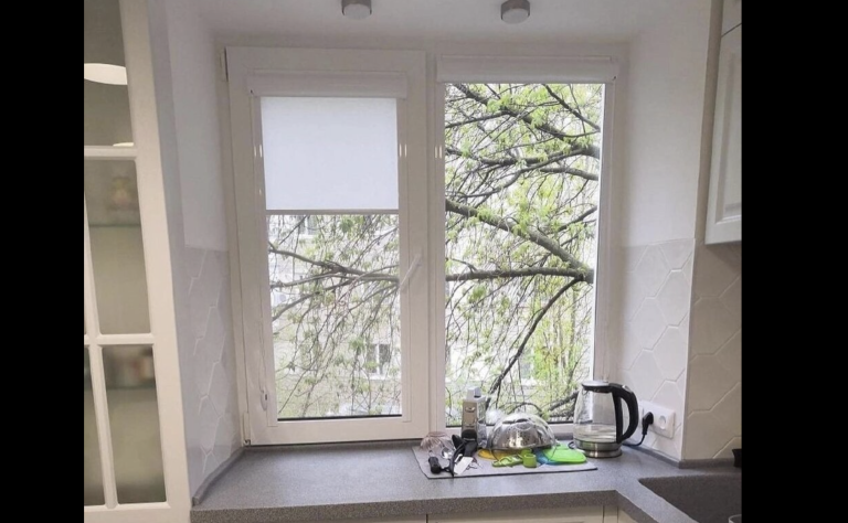 Нам говорили, что тут ничего не разместить. Кухня 5,5 м². Как Вам? Мало места? Ничего не влезет?