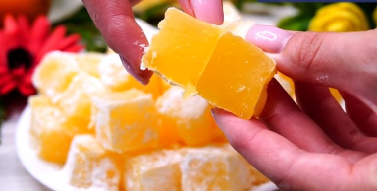 Гора конфет за 15 минут. Очень вкусно и из ничего. Рахат лукум