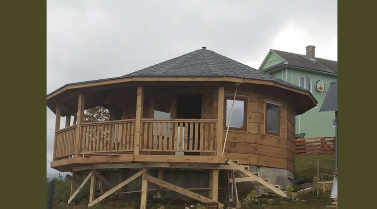 Украuнец построил дом за 3 суток. Как выглядит этот чудо-дом: фото + видео