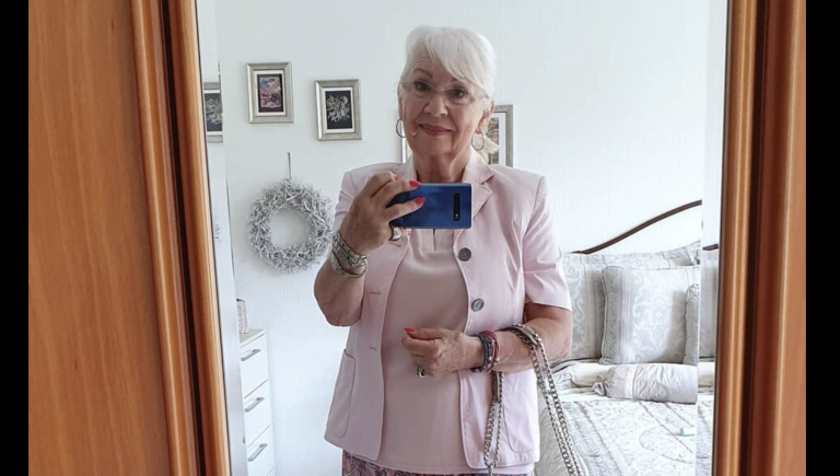 Вот как нужно одеваться в 70 лет. Делюсь образами пенсионерки