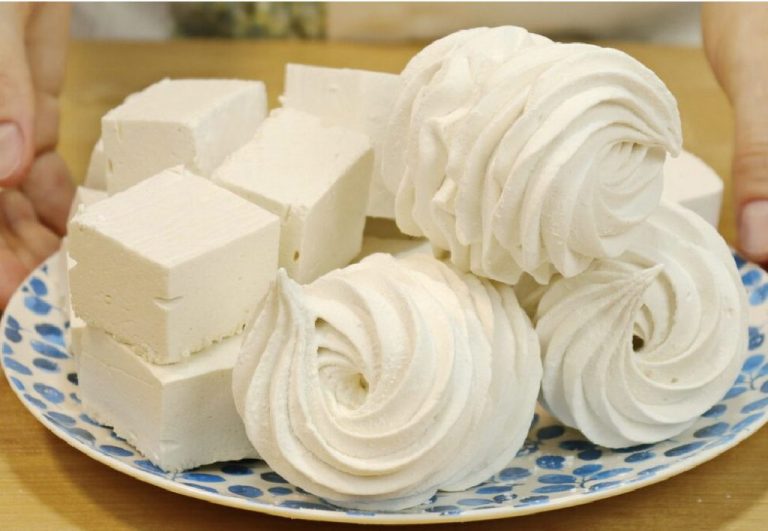 Яблочный, вкусный зефир как из детства, который тает во рту. Простой рецепт, такой зефир получается у всех