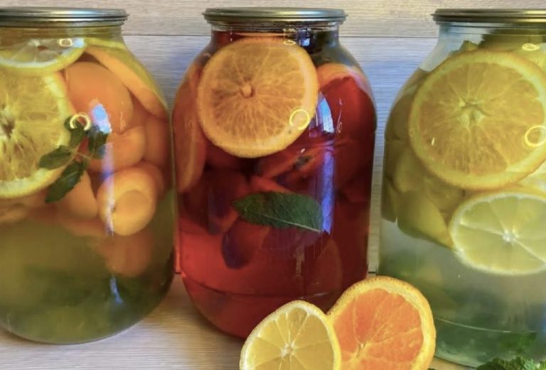 Такого компота зимой будет всегда мало: фанта, мохито и каркаде