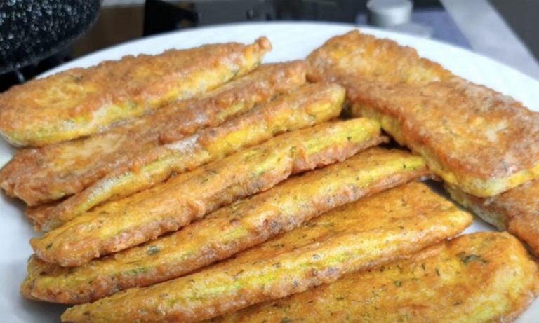 Кабачки как мясо по-французски жарим: одновременно заменяют и гарнир, и мясо