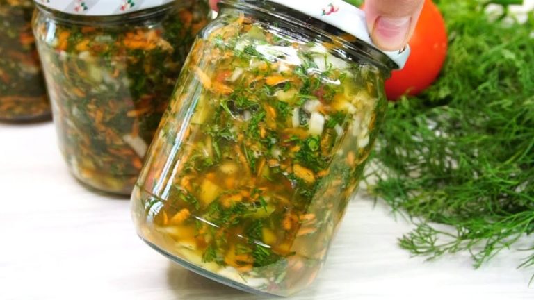 Вот, что я делаю с укропом на зиму без стерилизации. Приправа для супа: улетает по 10 баночек за зиму