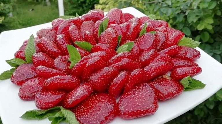 Потрясающе вкусные цукаты из клубники