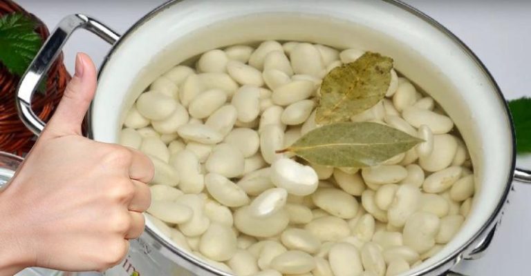Что добавить во время приготовления фасоли, чтоб она стала мягкой и быстро разварилась