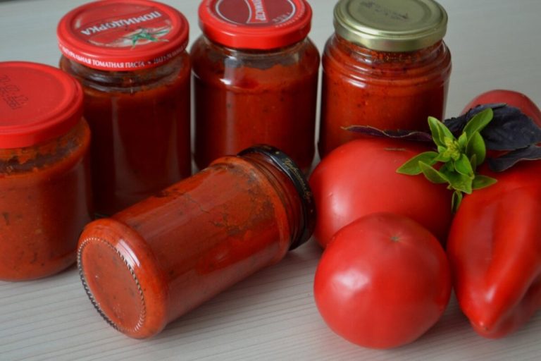 Густой томатный соус к спагетти на зиму: очень вкусный, ароматный и уверена, что всем понравится