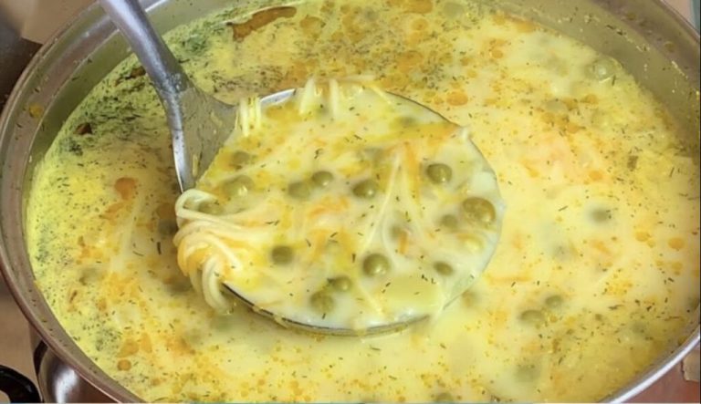 Беру банку горошка и готовлю вкуснейший суп за 20 минут из доступных продуктов