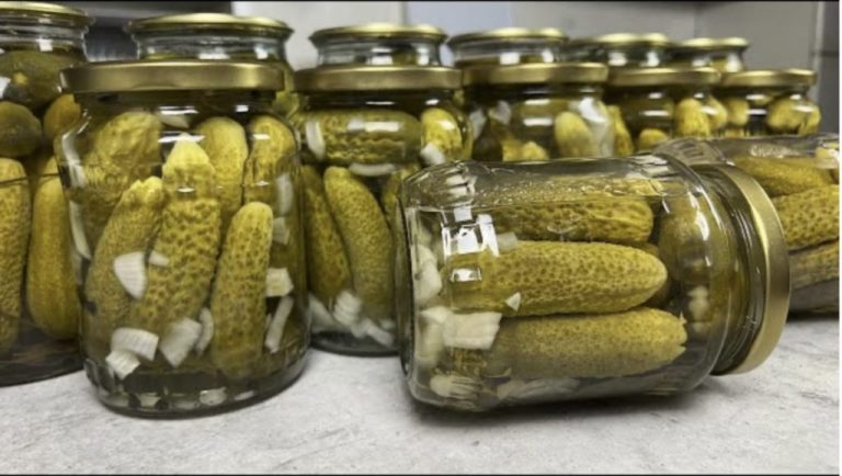 Заготавливаю по 30-40 банок на зиму: огурцы для хранения в квартире. Лучше для салатов не найти