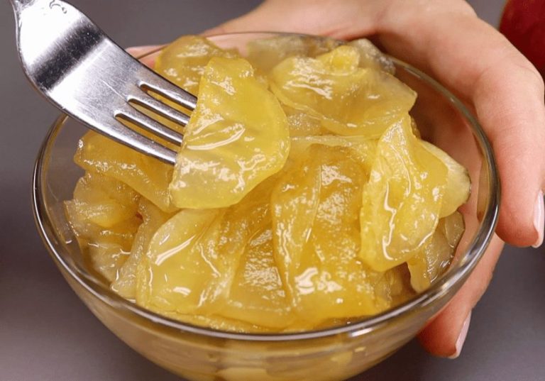 Яблоки кусочками в сиропе на зиму, как мармелад: супер рецепт. Пока сезон закрываю побольше