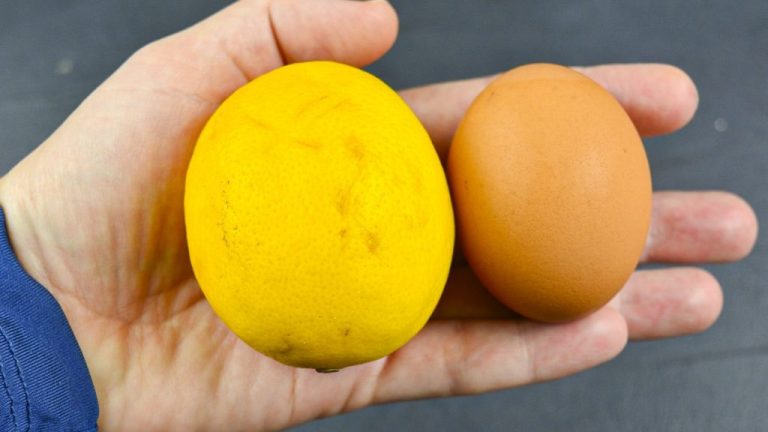 1 Лимон и 1 яйцо. Не рецепт, а золото. Мало кто знает этот секретный рецептик к чаю