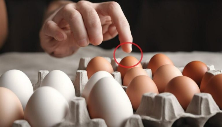 «Никогда больше не бери такие яйца, даже если скидка большая и цена хорошая» — сказала свекровь.