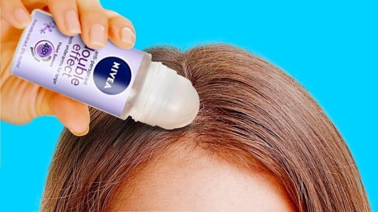 Зачем находчивые женщины мажут волосы дезодорантом? Теперь и я так делаю