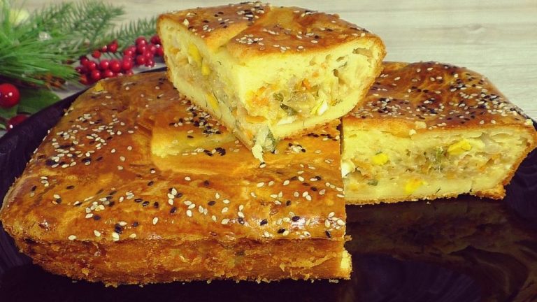 Заливной пирог с капустой: рецепт выпечки на скорую руку. Получается всегда вкусно