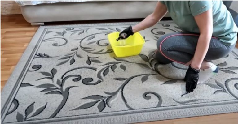 Чищу палас от грязи , средства есть у каждого дома. Этот способ подсказала подруга, всю жизнь работает в химчистке