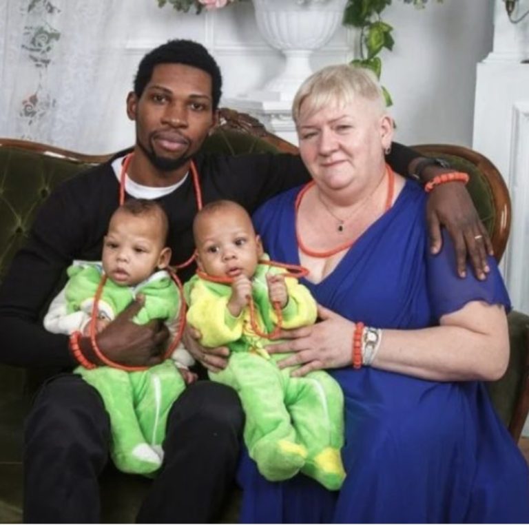 Как сейчас выглядят двойняшки Натальи — вдовы нигерийца, который был младше её на 18 лет