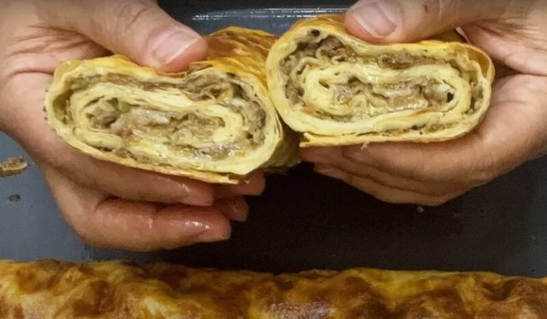 Беру лаваш и 300 грамм мяса. Рецепт, который побил все рекорды по простоте приготовления!!