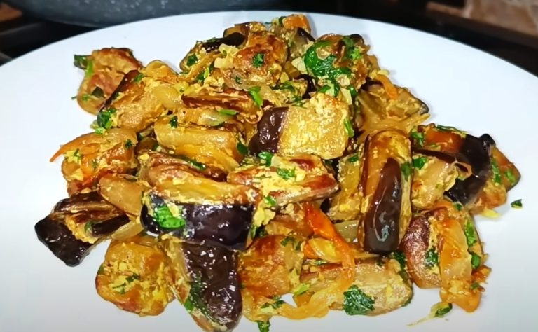 Как жарить баклажаны, чтобы они не впитывали масло. По этому рецепту баклажаны вкуснее грибов и мяса