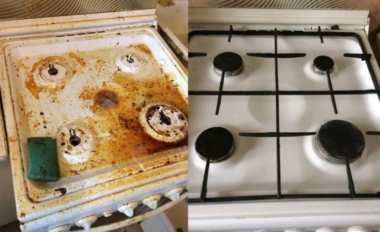 По 1 ч. ложке на 100 мл воды и газовая плита чистая до блеска всего за 1 минуту. Народное средство, которое в 9 раз лучше магазинной химии