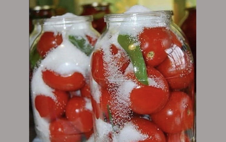 Самые вкусные помидорки «Царские»: пальчики оближешь