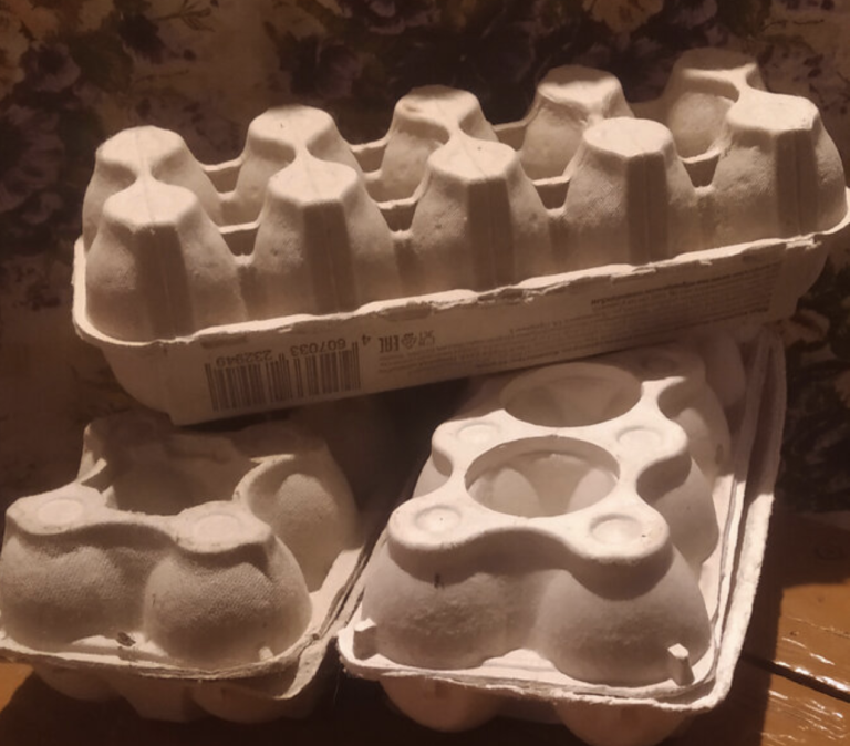 Узнал как интересно сестра использует лотки из под яиц на участке. Теперь всегда коплю яичные лотки. Рассказываю почему