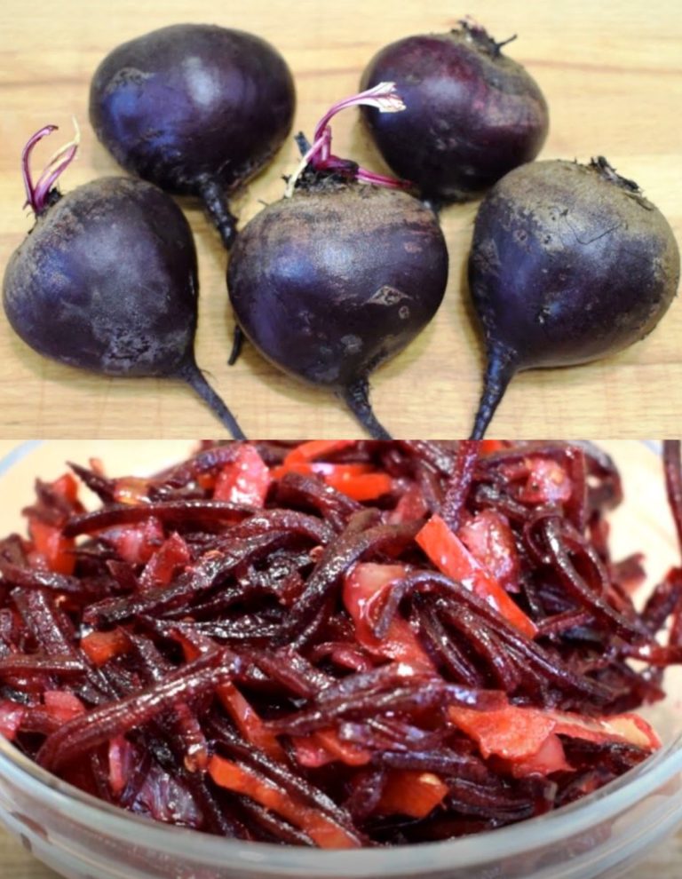 Съели тазик за вечер. Новый салат из свеклы, который съедается моментально. Просто и вкусно!