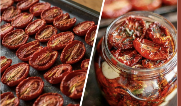 Вяленые помидоры: просто, вкусно и надежно. Делюсь тонкостями