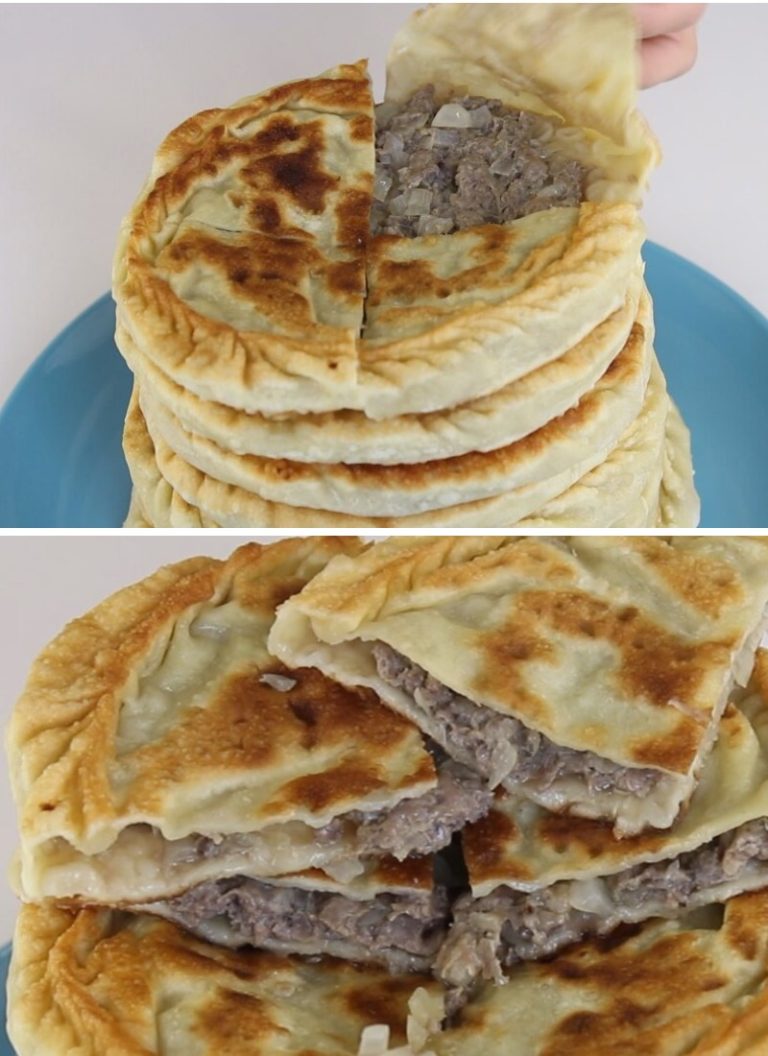 Эти лепешки вкуснее чебуреков: сочные и безумно вкусные