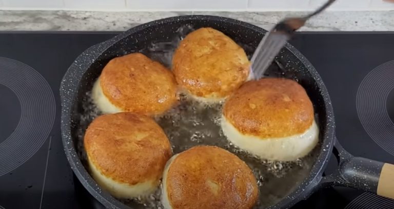 Только моя свекровь так готовит картофель. Пирожки теперь не делаю: беру картофель и готовлю этот шедевр