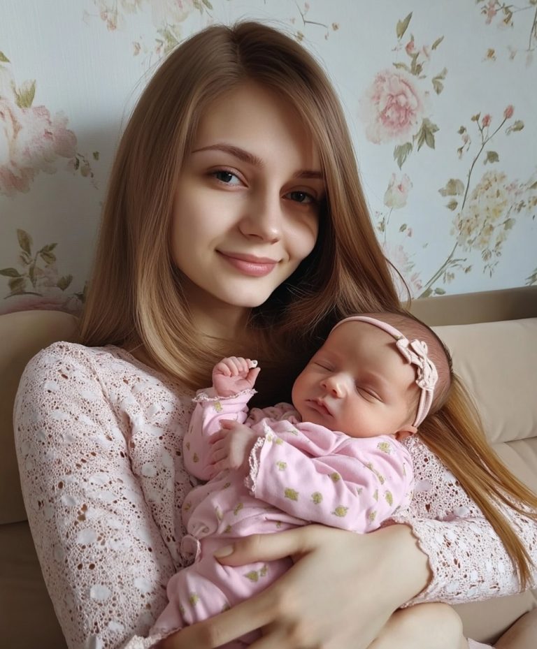 Лиза сидела в гостиной