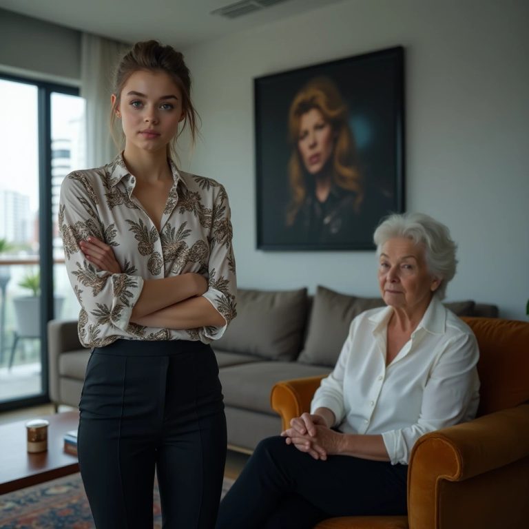 – Да с чего ты взяла, что это твоя квартира? – возмутилась свекровь. – Это дом Сергея, а значит, и наш