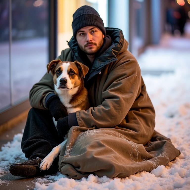 Я купил шаурму и кофе для бездомного – он дал мне записку, которая изменила всё