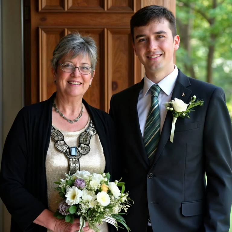 «Мой сын собирался жениться на любви всей своей жизни, но тайное письмо разрушило их сказочную свадьбу»