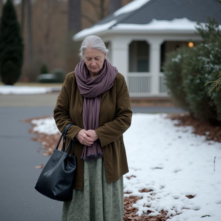 За несколько часов до свадьбы я вышла на улицу, чтобы забрать свой букет у курьера