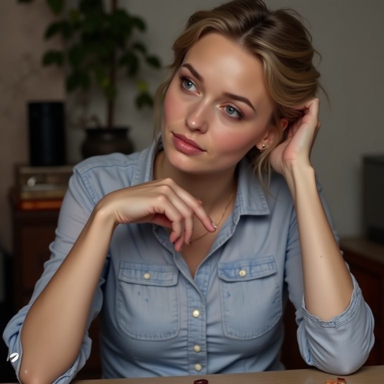 — Я вам больше не служанка!