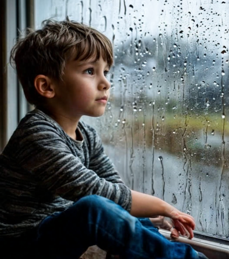 Бывший бандит, ныне суровый бизнесмен, нашёл на кладбище плачущего ребёнка. То, что он сделал дальше, изменило их жизни навсегда…