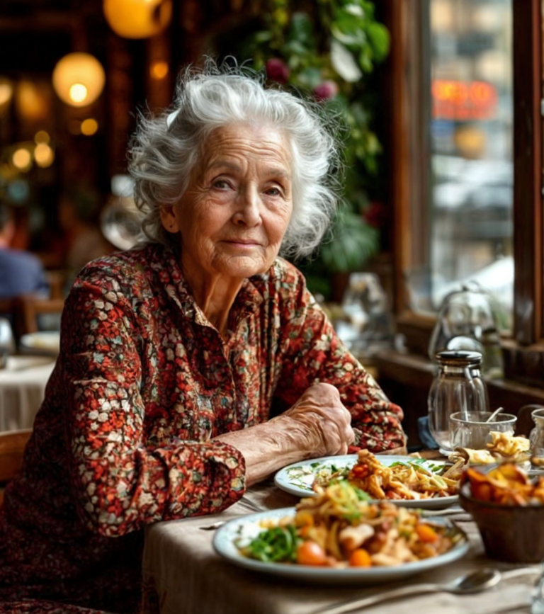 Родственники выбрали ресторан для бабули… и позабыли, что за него нужно оплачивать.