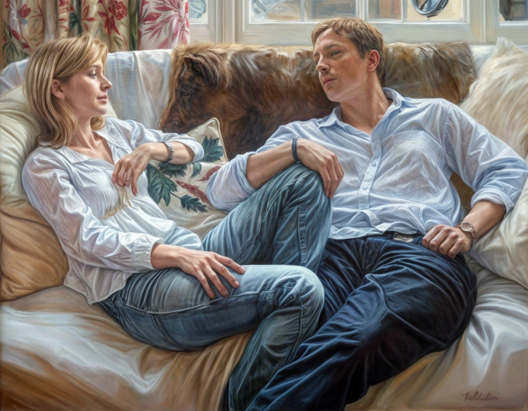 Букет для жены