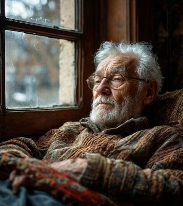 Медбрата наняли сидеть с сумасшедшим стариком. А старик оказался не безумен