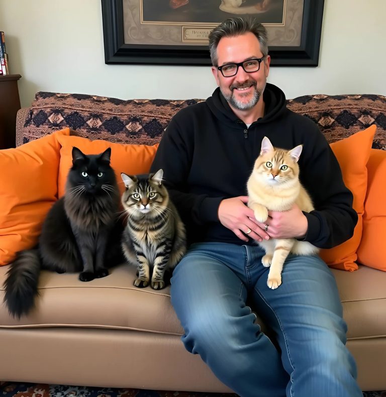 Жена без моего разрешения избавилась от наших кошек: я неделями их искал, пока случайно не узнал, где мои питомцы