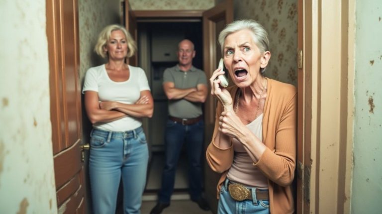 — Ты где лазишь, овца? Мы уже час стоим под твоей квартирой, жрать хотим! — раздался грубый голос тетушки