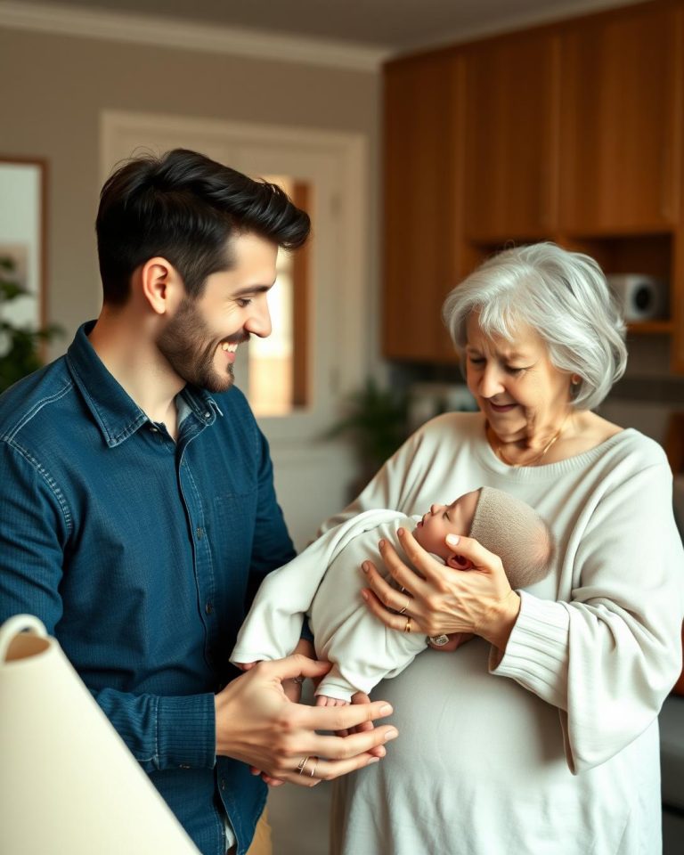 Ошибка в отношениях: Узнав, что свекровь переехала, будучи в роддоме