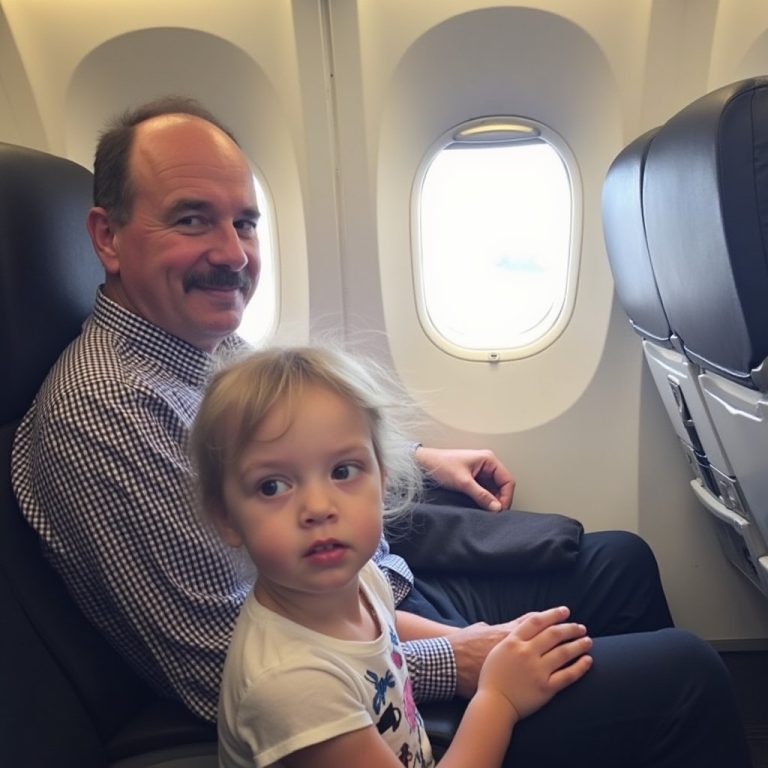 МОЯ ДОЧЬ ПОМЕНЯЛАСЬ МЕСТАМИ ВО ВРЕМЯ ПОЛЁТА — И Я СЛИШКОМ ПОЗДНО УЗНАЛА ПОЧЕМУ