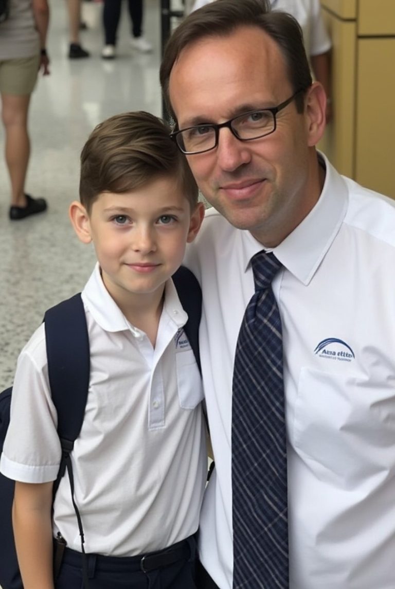 КАЖДЫЙ ДЕНЬ МАЛЬЧИК ВОЗВРАЩАЛСЯ ИЗ ШКОЛЫ СО СЛЕЗАМИ — ПОКА ОТЕЦ НЕ ПОЯВИЛСЯ В ЕГО КЛАССЕ